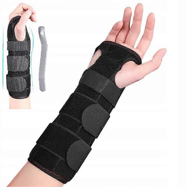 Håndledsstøtte Håndstabilisator Skinne [DB] black M