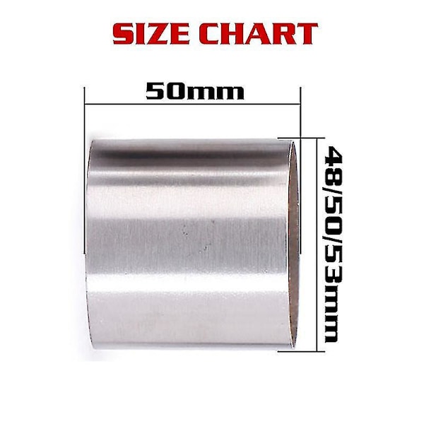 48mm 50mm 53mm Moottoripyörän Pakoputken Äänenvaimennin Katalysaattori Db Killer Vaimennin Melun Poistaja Akrapovicille Sc:lle Yoshimura Xinmu db 48mm