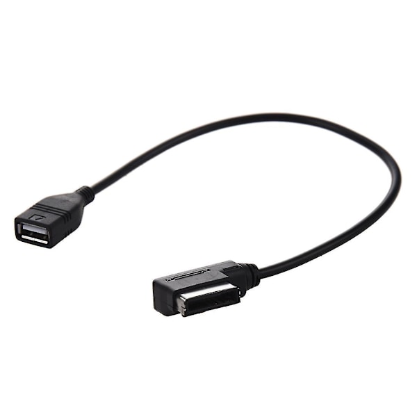 For Musikkgrensesnitt MDI MMI til USB-kabel Datasynkronisering Lading Adapter DB As Shown