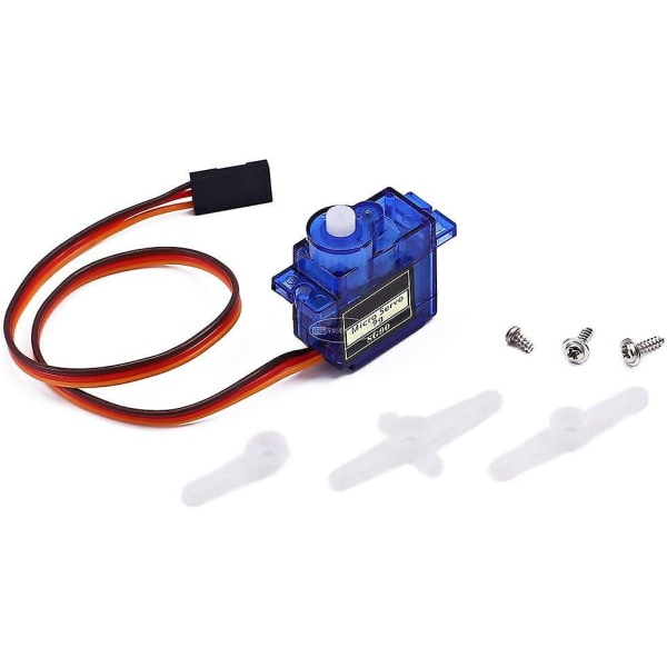 10 st SG90 Micro Servo Motor för RC Bil Robot Helikopter Flygplan Fjärrkontroll [DB]