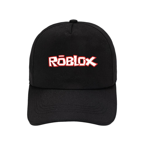 Roblox Baseball Cap Mænd Kvinder Åndbar Justerbar Sol Visir Trucker Hat  [dB} 4