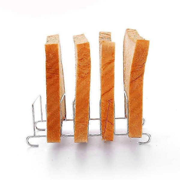 Toaststativ rustfritt stål 1 stk toaststativ [Db]