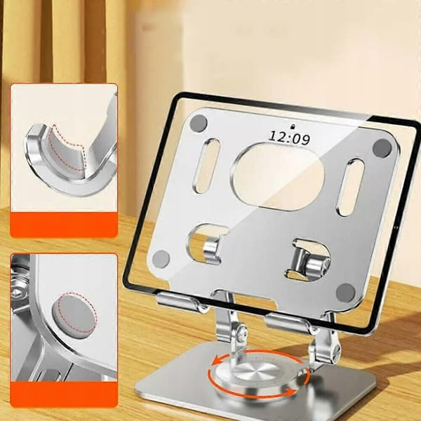 Sterk Stativ Tablettholder For Telefon Justerbar [DB] gray