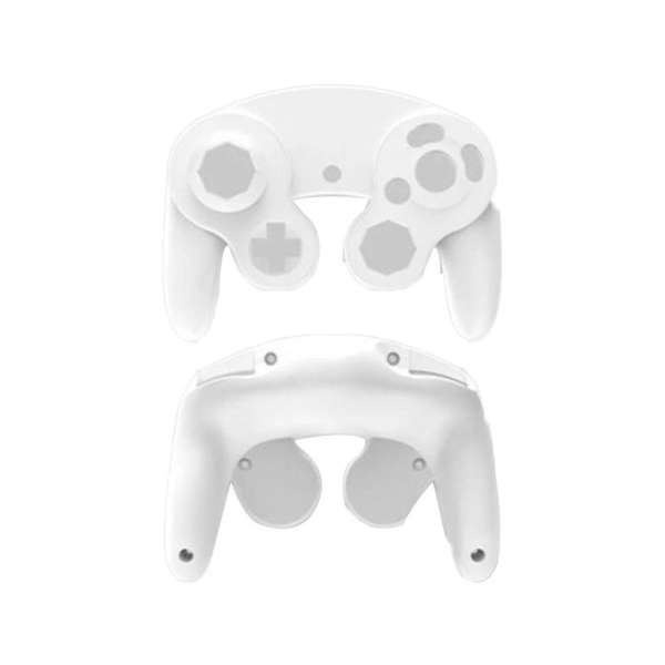 For Ngc Gamecube Controller Housing For Shell Handle For Case Repalcement [DB] White