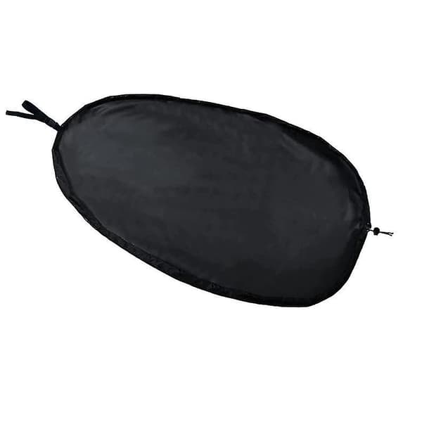 1 stk. Kajak cockpit-overtræk UV50+ beskyttelse åndbart justerbart overtræk (M: 98,5 x 57,4 cm) [DB]