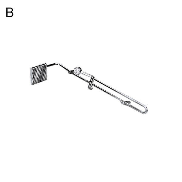 Farfi Modern Style Dockhus Legering Duschhuvud Modell Diy Miniture Badrumstillbehör db B