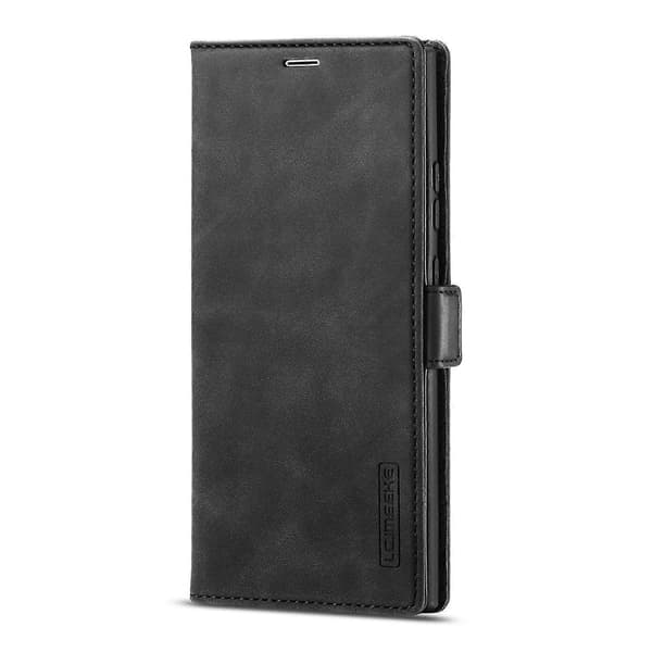 Læderetui til Samsung Galaxy Note20 Ultra [DB] Black