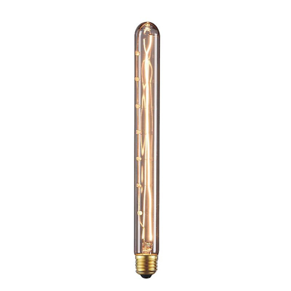 T300 Raktråd 40w Edison Ljuskälla Retro Tungsten Filament Glödlampa Kreativ  [dB}