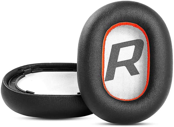 Utskiftbare øreputer øreputer kompatible med Plantronics Voyager 8200 Uc/backbeat Pro2 Stereo Bluetooth-hodetelefoner (svart)