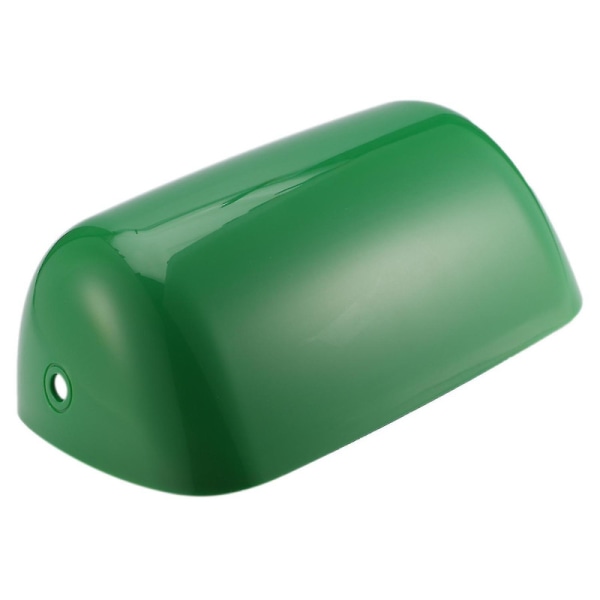 Vihreä lampunvarjostin pankkilampunvarjostin / pankkilampunvarjostin retro vintage varjostin pöytälampunvarjostin lamppu sopii [DB] green