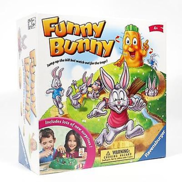 Ravensburger Funny Bunny Childrens Board Game DB