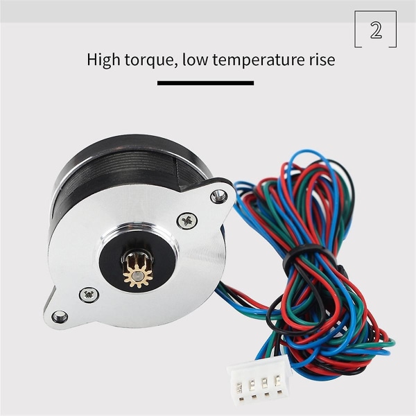 Højtemperatur Nema14 36mm Motor Stepper Motor Til Mini Ekstruder Voron 2.4 Blv