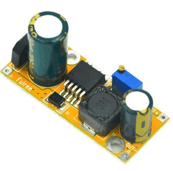 DB 24vac til 12vdc, 12v Ac til 5v Dc Dc Buck Converter Step-down Modul Lm2596 Justerbar 3a Max