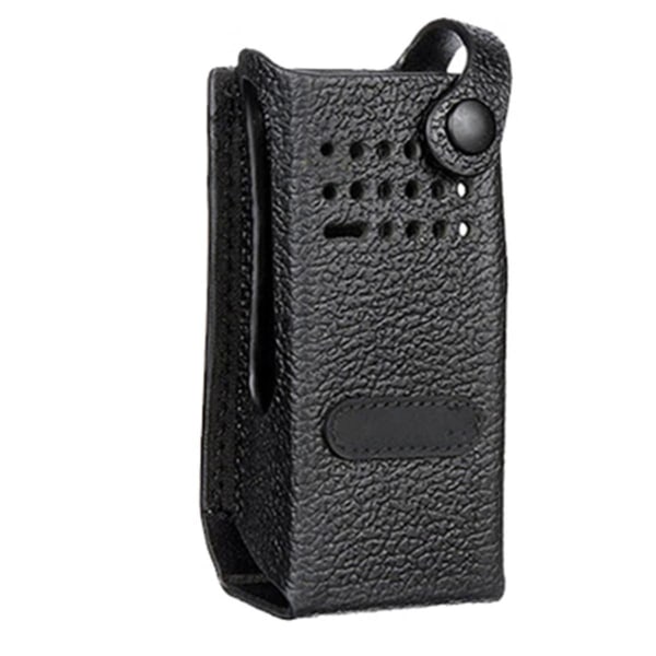 Pmln5839 Walkie Talkie Hård Läder Bärväska För Xpr7000 Xpr7350 Xpr7350e Dgp8050 Dp4400 Dp4401 R