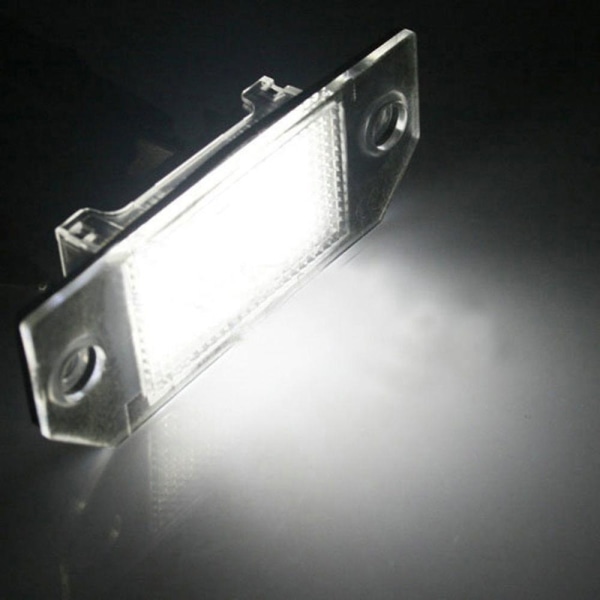 2 stk LED-skiltlys 12V hvitt lys  erstatning for Ford Focus C-MAX MK2 [DB]
