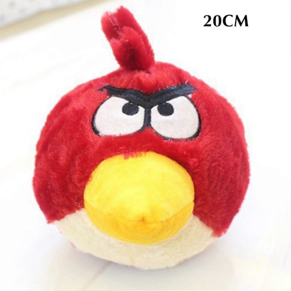 Plush Leksak Angry Birds Cartoon Mjuk Djurdocka Mjuk Bekväm Hudvänlig Plyschleksak för Barn Present Dekoration Collectiondb C