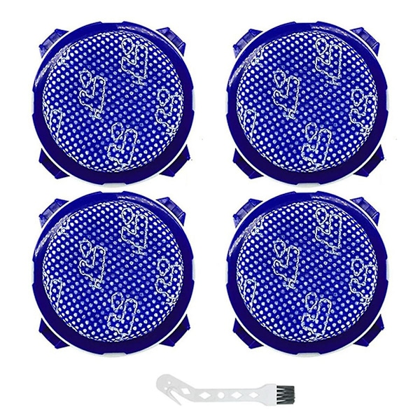 Jet 70 Jet 70+ Jet 75 Jet 75+ Jet 90 Jet 60 VS9000RL Støvsuger Hepa Filter Mikrofilter DJ97- Db Blue