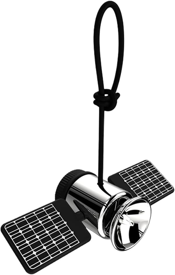 Luftfrisker til mænd - Satellitformet roterende duftspreder vedhæng (DB)