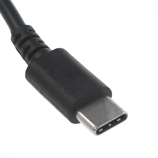 USB C PD til 9V 12V 15V 20V 5.5x2.1mm Strømforsyningskabel for Ruter Laptop LED [db] 9V