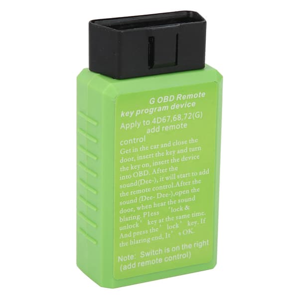 OBD Fjernkontroll Nøkkelprogrammerer for Transpondernøkler med G H Chip Matching db