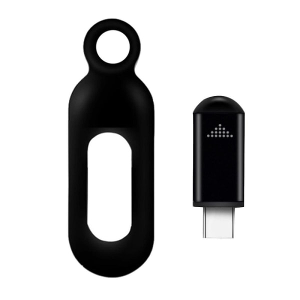 Trådløs Smart Phone Infrarød Sender IR Mini Fjernbetjening til 15/ Pro/Plus USB-C til TV A {DB} Black