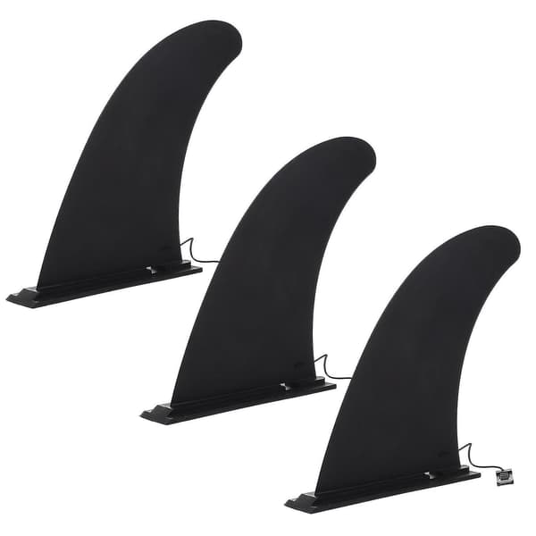 3 st Clip-on design förstärkta surfbrädefenor för surfbräda[DB]