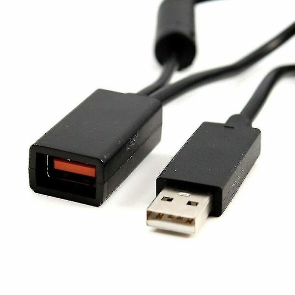 USB-virtalähde Xbox 360:lle ja Xbox 360 Kinect-anturikaapelille {Db} EU plug