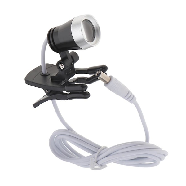 Klemme LED Hodelykt Lampe for Binokulære Luper Briller [Db] As pictures shown