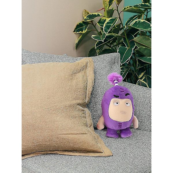 Pehmolelu Oddbods Cartoon Lelut Nuket Pehmeä Söpö Pogo Uusi 18cm Kuplat Jeff Lelut [DB] Pink