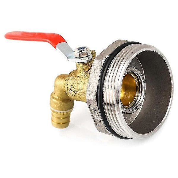 2 tommer tromle hane messing tønde hane med EPDM pakning til 208 liters tromle [DB] as shown