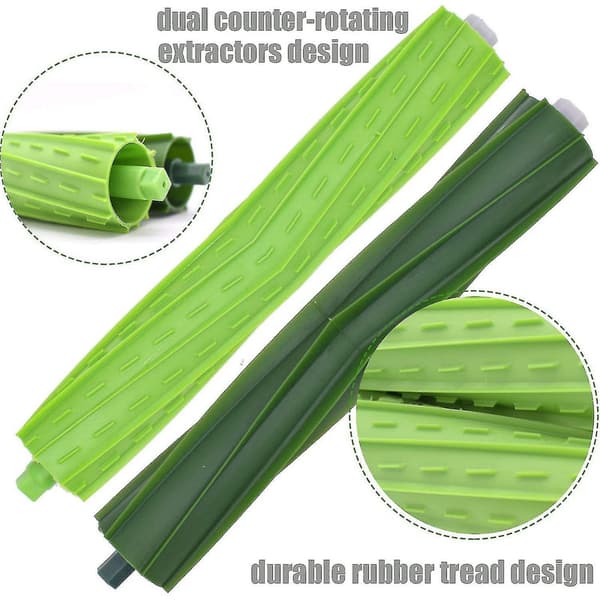 Pääharjan rullaharjasarja iRobot Roomba I7 I7+ I7 Plus E5 E6 E7 DB -laitteille