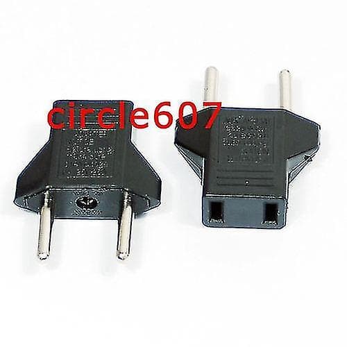 USA till EU Plug Adapter AC Konverterare EU Reseadapter (ruipei) [DB]
