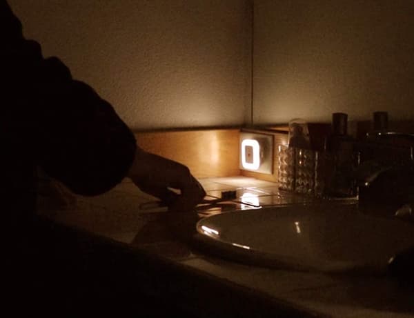 6-pak Plug-in LED-nattelys med skumringssensor til trapper [DB] Yellow