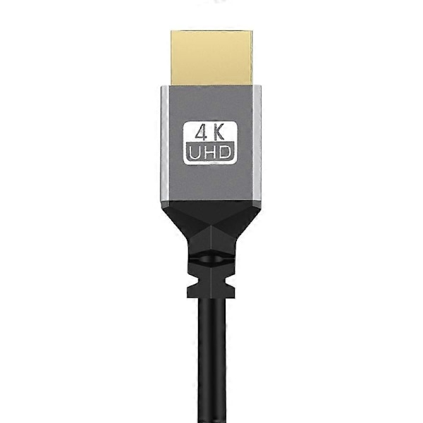 Typ A 0.5-2.4m 4K Micro HDMI till HDMI Spiralkabel Förlängningskabel Hane till Hane HDMI2.0 Flexibel Spiral [db]