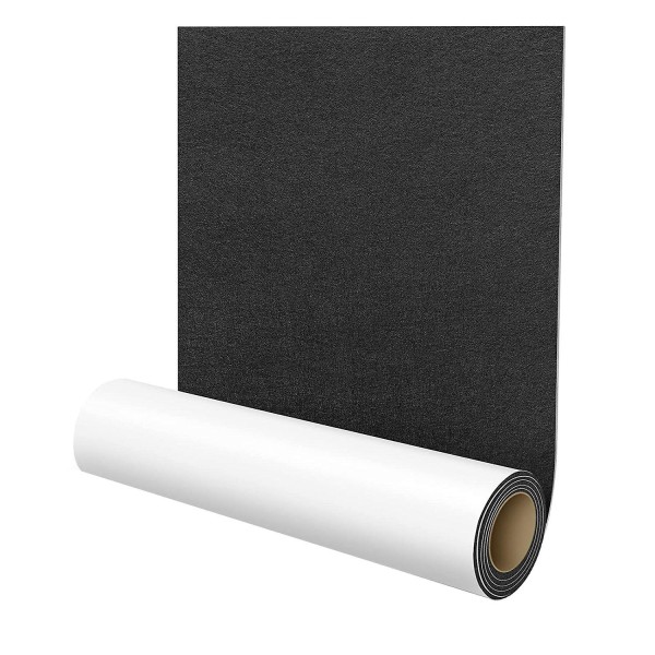 Självhäftande filtglidare, 40 X 150 Cm, självhäftande filtdynor, möbelglidare, Multi- Adhesive [XC] Black