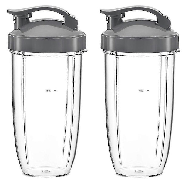 Nutribullet Låg Blender Flip Top Reservedele - Kompatibel med Nutribullet 600w / 900w - To-go Låg Tilbehør [db]