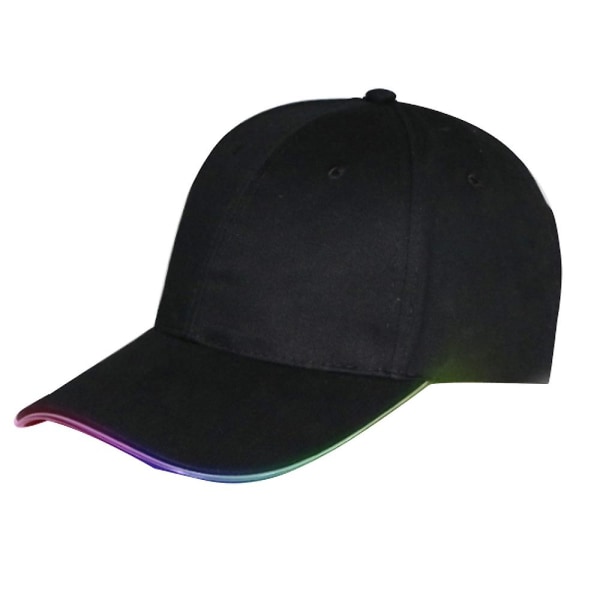LED-hatt glöd party cap för festivalklubbens scen