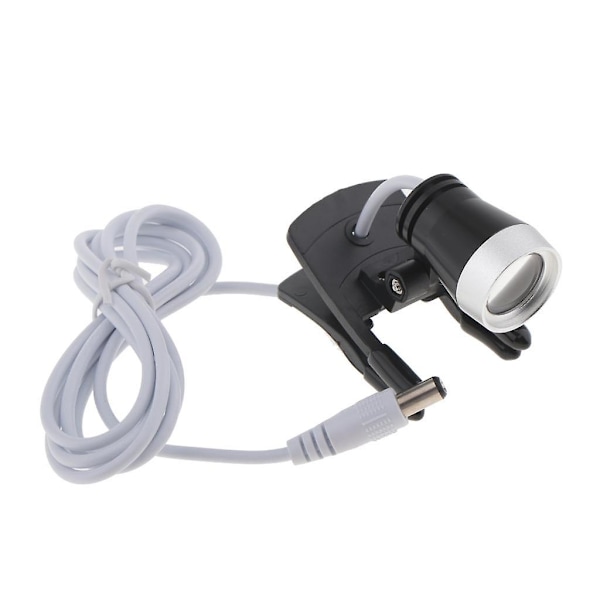 Klemme LED Hodelykt Lampe for Binokulære Luper Briller [Db] As pictures shown