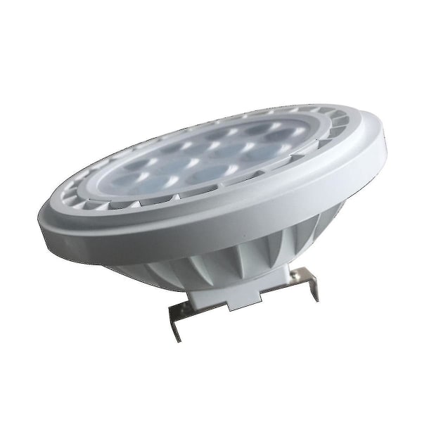 Led Ar111 12v 15w Gu10 G53 Pære, 12stk 3030smd Chip, Dimbar Spotlight Db Warm white 3000K