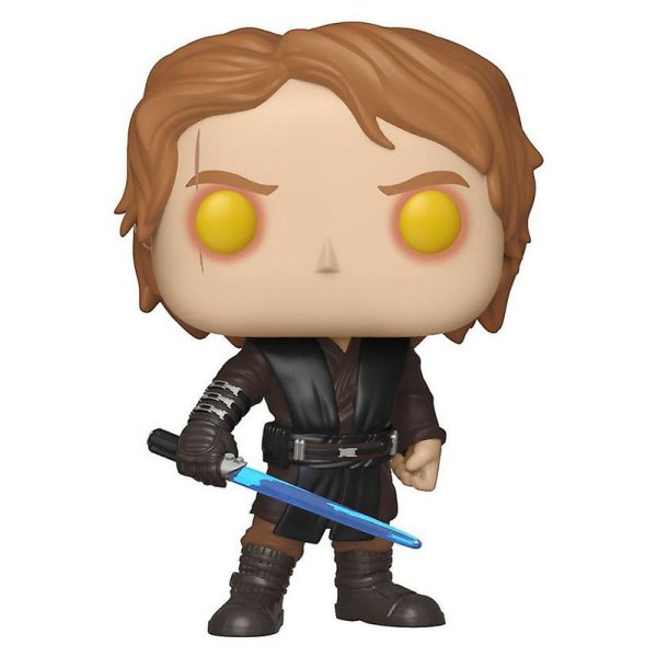 Uusi tulokas Anakin Skywalker #281 Tumma toimintahahmo Anime-malli Pvc-keräilylelut lapsille Lahjat Db 281 no box