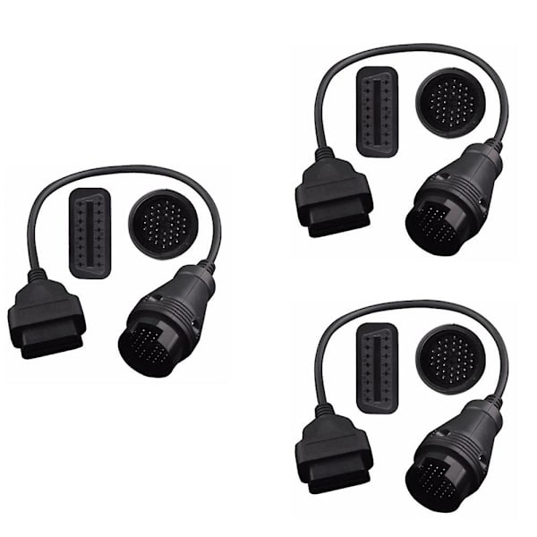 För Benz Mb 38-stifts till 16-stifts Obd2 Obd Ii Diagnosadapter [DB]