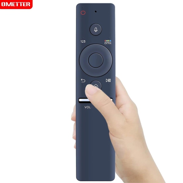 Ny Bn59-01242a til Samsung Smart Voice Bluetooth TV-fjernbetjening Bn59-01266a Bn59-01298a Ue40k6300ak N55ku7500f Un78ks9800 [DB]