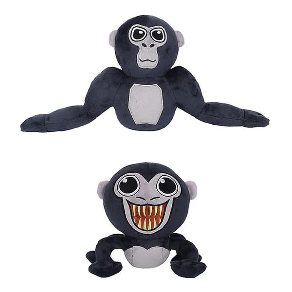 DB Gorilla Tag Monkey plyschleksak B