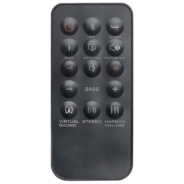 Kaukosäädin kotiteatterin soundbarille Sb350 Sb 350 Sb250 Sb 250 Cinema Base Soundbase 2.2 Sound B [DB] Black