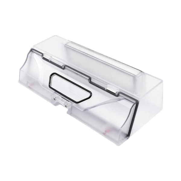 För D9 / L10 Plus Robotdammsugare Dammbox Tillbehör Dammbox Box Container Trash Box [DB] transparent white