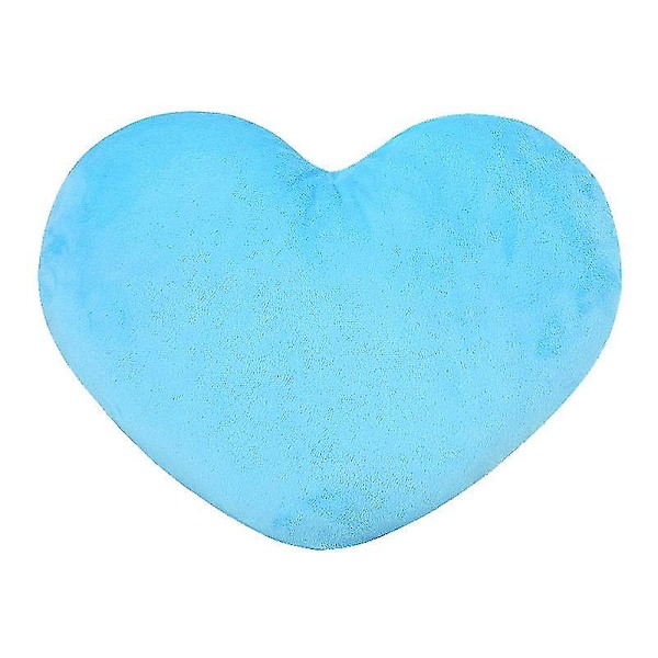 Hjärtformad plyschleksak Kärlekskudde [DB] Blue 30CM