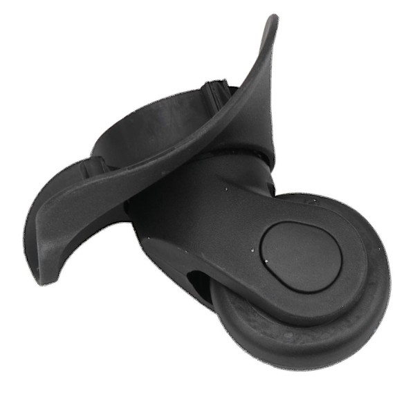 Kryc-pari 91x107x49mm 360 asteen pyörivillä pyörillä varustetut mustat matkalaukut - Bqlzr db