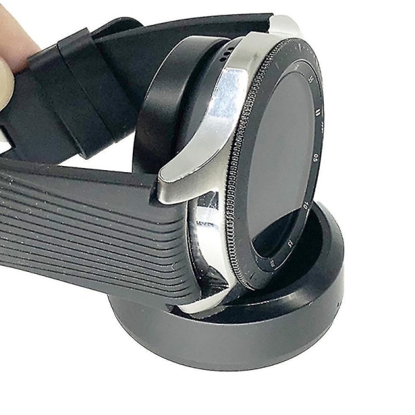 Lader for Samsung Galaxy Watch 1 SM-r800/r810, erstatning smartklokke ladestasjon Cradle db