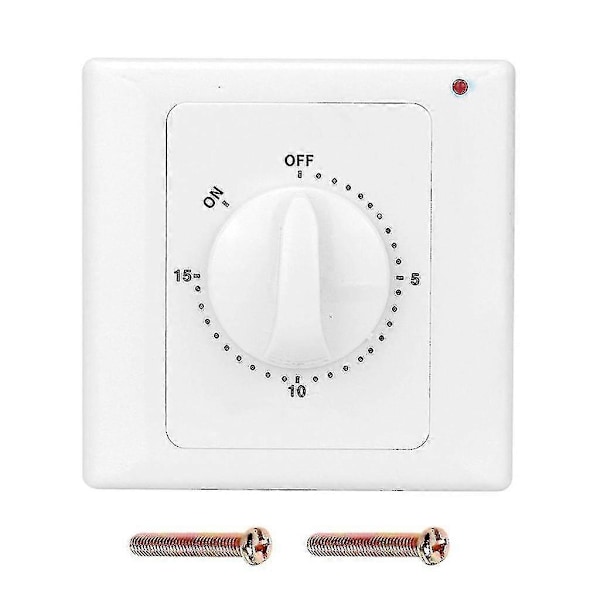 Timer Strömbrytare Nedräkning Timer Kontroller Uttag Digital Timer Kontroll Strömbrytare-yezi [DB] light 120min
