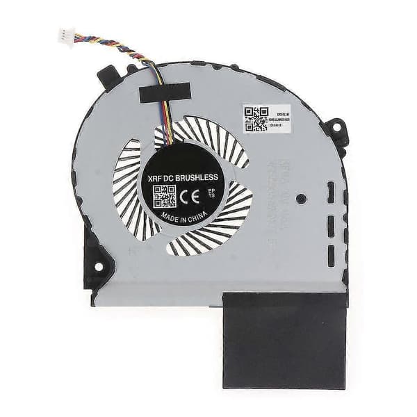 CPU GPU Fläkt Laptop Kylfläkt DC12V 0.4A 4-polig Radiator för Asus ROG Strix GL703{ DB} GPU